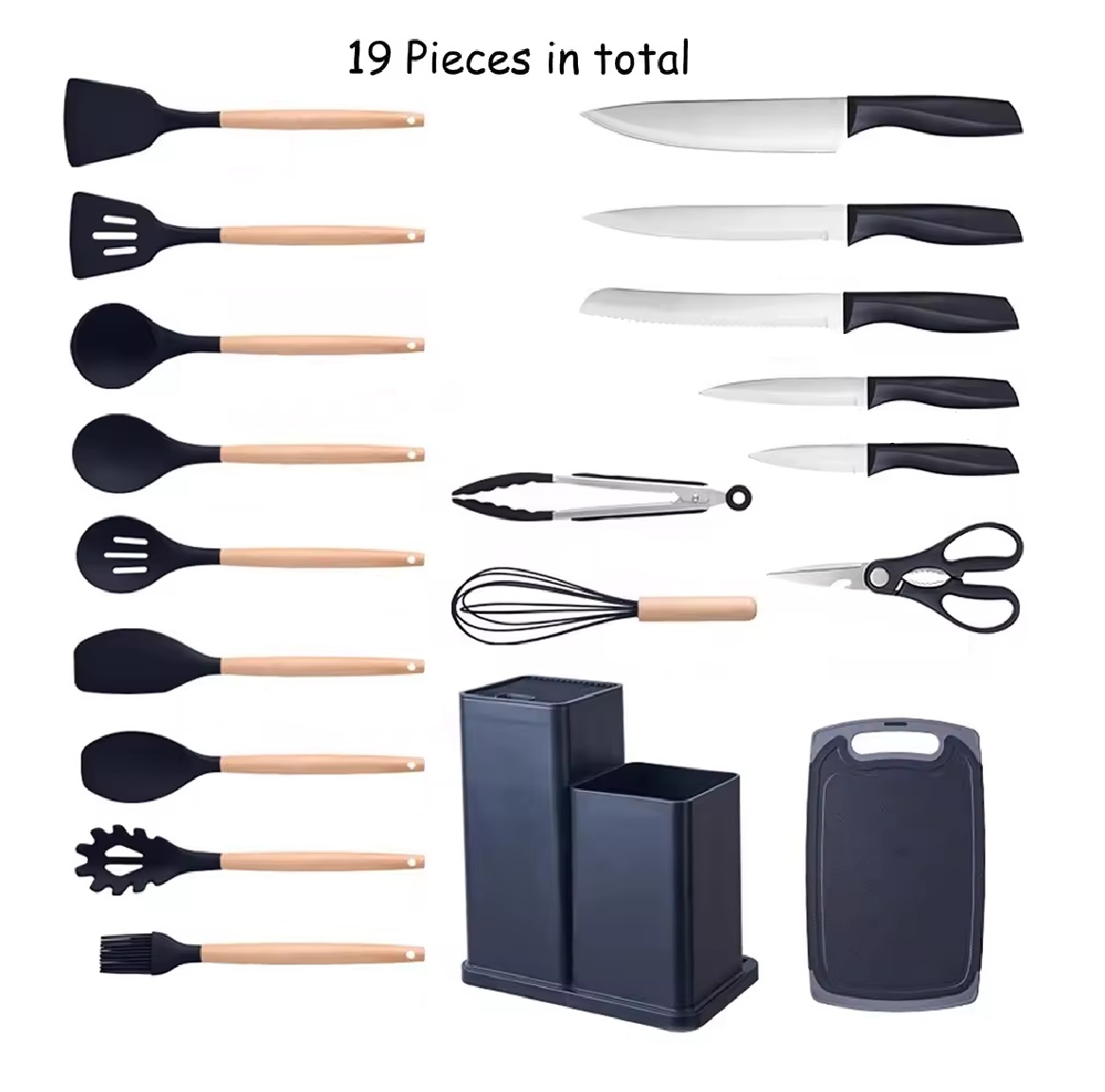 Miniatura 3 de Set de Cuchillos Utensilios cocina